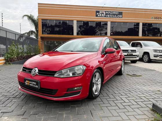 VOLKSWAGEN GOLF 1.4 TSI HIGHLINE 16V GASOLINA 4P MANUAL VOLKSWAGEN GOLF 1.4 TSI HIGHLINE 16V GASOLINA 4P MANUAL